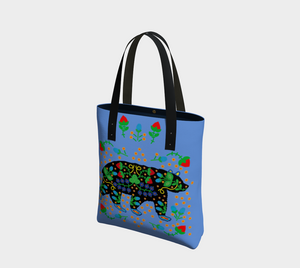 Bear Tote Bag