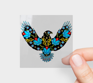 Eagle Sticker, 3 inch Eagle Sticker
